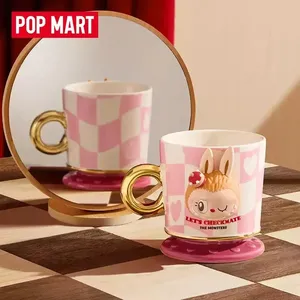 POP MART LABUBU the MONSTERS LET'S CHECKMATE Serie Taza Adornos Kawaii Figuras Decoración del Hogar Modelo de Escritorio Juguetes para Niñas - Product Image 5