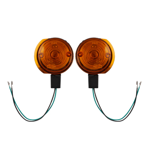 Luz Intermitente Delantera para Motocicleta YHMOTO, Indicador de Señal de Giro para Simson S50 S51 S70 SR50 SR80 Moped - Product Image 2