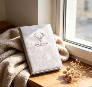 Carnet en cuir personnalisé A5 (145x210mm) économique pour la vente en gros, avec papier intérieur 80gsm, idéal pour le bureau et le journalisation quotidienne - Product Image 2