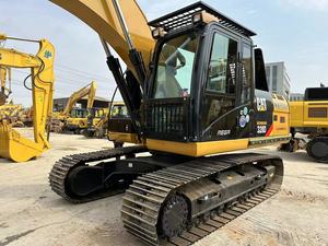 Chine Meilleure vente moteur CAT de machines d'excavatrices d'occasion CAT 320D poids en ordre de marche de 20 tonnes bon état et puissant - Product Image 3