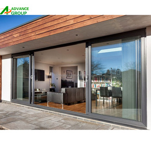 Puertas de patio impermeables NOA, puertas corredizas de aluminio de tamaño personalizado para patio, descuentos a granel para contratistas, puerta corrediza de aluminio <span class=keywords><strong>Miami</strong></span> - Product Image 6