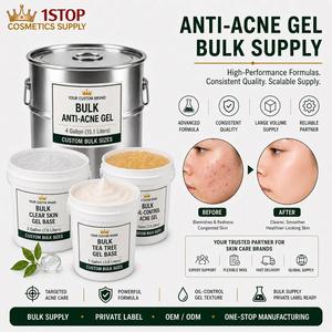 Crème <span class=keywords><strong>anti</strong></span>-taches R&D Marché Nordique Amélioration Peaux à Tendance Acnéique <span class=keywords><strong>Anti</strong></span>-Rougeurs Emballage Durable Stable à Basse Température - Product Image 2