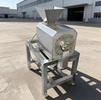 Tomatenpulper, fruit- en avocado-pulper, bananenpulper en tomaten-mango-pulper, machine voor het maken van fruitpuree en groentepulp