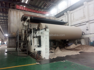 Giấy thải bột giấy thiết bị máy để làm các tông sóng giấy carton Crepe wrapper lót Kraft máy làm giấy - Product Image 3