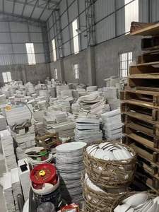 مجموعة أطباق طعام من السيراميك الأبيض متوفرة من المصنع مباشرة بسعر الجملة الرخيص، أوعية وأطباق وصحون مع تغليف متنوع - Product Image 3