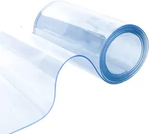 Tira <span class=keywords><strong>de</strong></span> plástico antiinsectos para puerta <span class=keywords><strong>de</strong></span> cuarto frío barata, rollos <span class=keywords><strong>de</strong></span> tira <span class=keywords><strong>de</strong></span> cortina transparente <span class=keywords><strong>de</strong></span> PVC flexible - Product Image 1