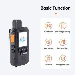 KULTALKS KP-258 Talkie-walkie global PTT 4G LTE avec carte SIM, portée de <span class=keywords><strong>1000</strong></span> milles, radio longue portée M2603 - Product Image 3