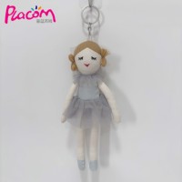 Fabricant de jouets – Nouveau porte-clés pendentif en peluche personnalisé, mignon, dessin animé, anime, poupée, danseuse de ballet, jouet en peluche pour fille
