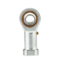 Roulement d'extrémité de tige chromé de 1/4 ", 3/8 ", 1/2 ", 5/8 " pouces |   Raccord femelle série PHS P6 en acier au carbone de précision pour l'Amérique du Nord
