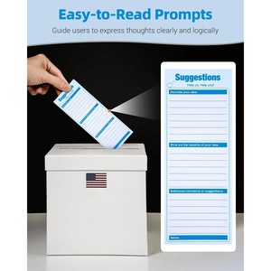 Tarjetas <span class=keywords><strong>de</strong></span> sugerencias, tarjetas <span class=keywords><strong>de</strong></span> comentarios para buzón <span class=keywords><strong>de</strong></span> sugerencias, formularios <span class=keywords><strong>de</strong></span> mejora <span class=keywords><strong>de</strong></span> quejas y comentarios en blanco para clientes e invitados - Product Image 2