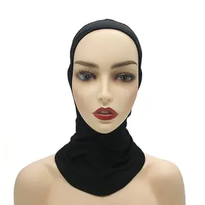 حجاب إسلامي بقاعدة قطنية بسعر الجملة ، حجاب داخلي ، حجاب داخلي