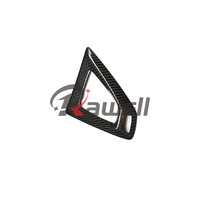 Cache de base de levier de vitesses en fibre de carbone sèche autocollante F87 pour BMW F87 M2 F80 M3 F82 F83 M4 (Uniquement pour conduite à droite)