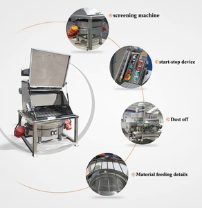 Carro de descarga de bolsas móvil Descarga flexible sin polvo para múltiples líneas de producción - Product Image 3