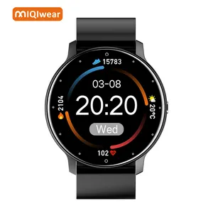 Yaomax ZL02D 2024 умные часы монитор сердечного ритма на заказ цифровые спортивные Водонепроницаемые умные часы мужские часы для ОС Android