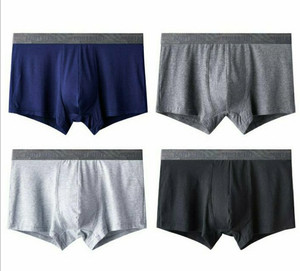 Slip <span class=keywords><strong>Boxer</strong></span> da Uomo <span class=keywords><strong>in</strong></span> Cotone a Vita Media, Comodi e Traspiranti, con Confezione Regalo per Ragazzi - <span class=keywords><strong>Vendita</strong></span> Calda del Produttore - Product Image 2