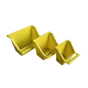Juego de tazas de alimentación de acero inoxidable para aves, jaula de vuelo para pájaros cantores, con cierre seguro, para uso doméstico y en aviarios, resistente al óxido, venta al por mayor - Product Image 1