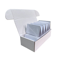 Kartu PVC Kosong RFID 1K Klasik Chip MF S50 S70 F08 13.56MHz TF2620 Berkualitas Tinggi Dapat Dicetak untuk Kartu Kontrol Akses