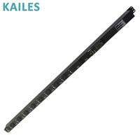 KAILES(KLS) K44I Instrumento de Monitoreo Industrial IP Trifásico de 48A, Serie IP, 9 Enchufes L6-30 de 30A, 1 Enchufe C13 de 10A