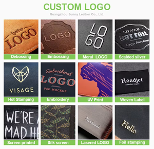 Custom Oem Odm logo UV stampa borse a tracolla in pelle da uomo di alta qualità marrone viaggi d'affari di lusso borse da ufficio in pelle per gli uomini - Product Image 5