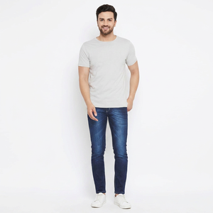 Camisetas Ajustadas para Hombre, Alta Calidad, 100% Algodón, Ropa Urbana, Cómodas y Transpirables - Product Image 1