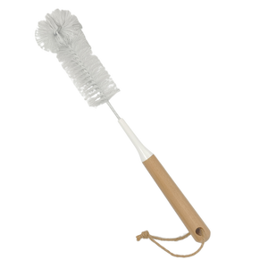 Cepillo de Limpieza Ecológico para Cocina con Elegante Cabezal de Cepillo para Botellas, Material PP Sostenible, Mango de <span class=keywords><strong>Madera</strong></span>, Ideal para Limpieza Ecológica - Product Image 2