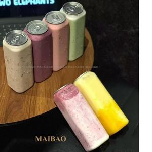 กระป๋องพลาสติก PET ขวดน้ำดื่มโซดาพร้อมกระป๋องอลูมิเนียมกระป๋องมีโลโก้ - Product Image 6