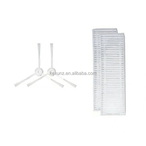 <span class=keywords><strong>Cepillos</strong></span> <span class=keywords><strong>laterales</strong></span> Fiter para <span class=keywords><strong>Rowenta</strong></span> Tefal Explorer X-Plorer Serie 60 RR7455 RR7447WH Robot aspirador accesorios piezas - Product Image 4