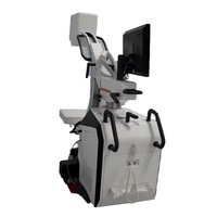 Système de radiographie mobile vétérinaire à arceau en C avec fluoroscopie en temps réel pour la chirurgie orthopédique des animaux et l'inspection des corps étrangers