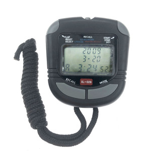 XL-028 Electronic Stopwatch 1.5 In Lcd Display Chronograph For Running Yoga Fitness Unisex - Product Image 4