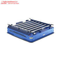 Convoyeur à rouleaux à vitesse réglable personnalisé Junebreath 1000 kg, AGV, évitement d'obstacles par laser, 380/220V, chargement de palettes et de caisses, intelligent et durable
