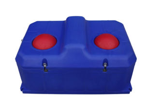 Alimentador de agua automático <span class=keywords><strong>Bebedero</strong></span> para <span class=keywords><strong>caballos</strong></span> <span class=keywords><strong>Bebedero</strong></span> automático Flotador 2 puntos individuales Comedero de agua - Product Image 2