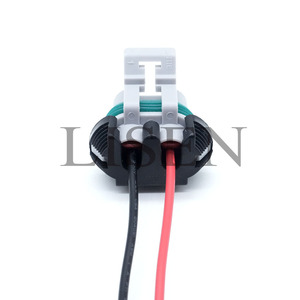 15363990 2-pins D elphi Ducon waterdichte tank elektrische ventilator radiator bedradingssysteem voor Toyota Hiace - Product Image 4