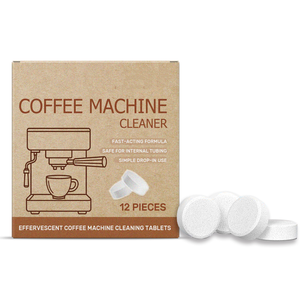 เครื่องทำความสะอาดแท็บเล็ตเครื่องทำกาแฟแบบมีฟองทำความสะอาดโลโก้ได้ตามต้องการน้ำหนัก - Product Image 1