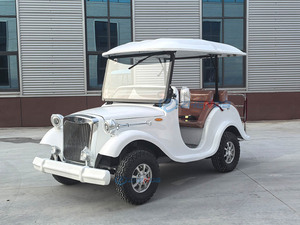 Mejor Precio, Auto Eléctrico Retro Clásico de 4 Plazas, Personalizado, para Turismo y Viajes - Product Image 6