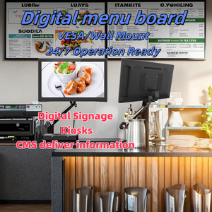 Bán chạy nhất OEM Android tất cả-trong-một màn hình cảm ứng 13.3 "/15"/21.5 "NFC/RFID Reader VESA núi cho bán lẻ POS & khách sạn kiốt - Product Image 4