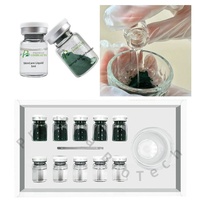 Kit de resurfaçage cutané Green Peel à base de spicules de Spongilla, micro-aiguilles bio et algues d'eau douce pour l'hyperpigmentation et les taches