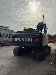 Excavatrice d'occasion HYUNDAI 220-9S Prix bas Excellentes performances Excavatrice d'occasion HYUNDAI à vendre - Product Image 2
