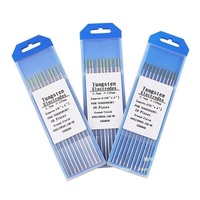 WP20 électrode de soudage en tungstène pur tige de tungstène aiguille en tungstène vert pour le soudage Tig