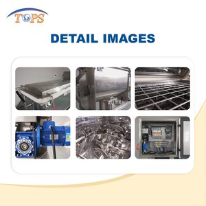 Mezcladora de Polvo Multifunción para Tabaco, Mezcladora de Cinta de 100L, 200L, 300L, Mezcladora de Polvo con Cinta Mezcladora - Product Image 3