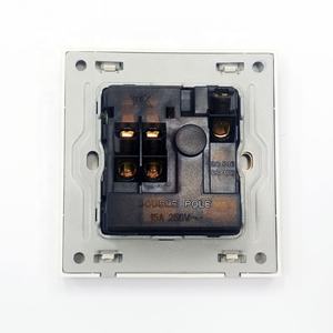 Prise électrique vide à broches creuses, Afrique du Sud, en laiton, grande taille, petite taille 8,7 mm 7 mm, 16A, pièces d'emboutissage en cuivre - Product Image 5