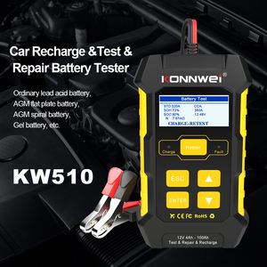เครื่องชาร์จซ่อมชีพจรรถยนต์แบบ3 in 1 KW510 Konwei 5A 12V + เครื่องทดสอบแบตเตอรี่ยานยนต์12V - Product Image 4