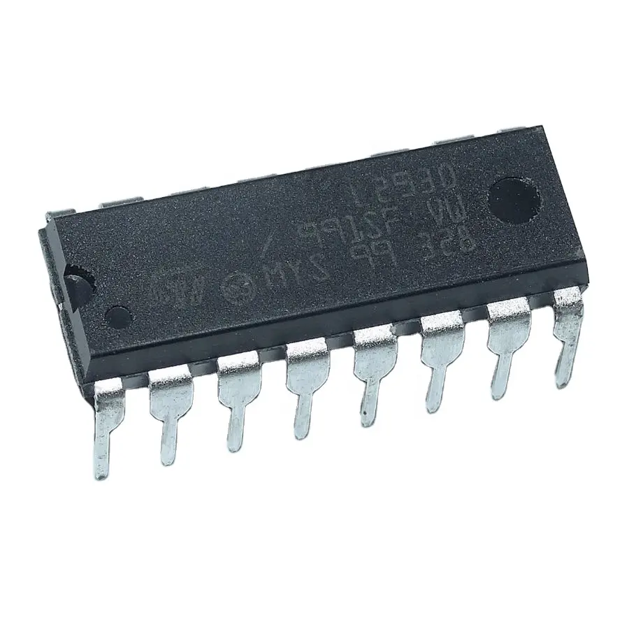 Stepper motor driver ic L293D DIP16