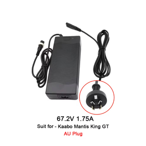 Cargador de 67.2V 1.75A para <span class=keywords><strong>Kaabo</strong></span> <span class=keywords><strong>Mantis</strong></span> 10 60V, Venta al por Mayor para <span class=keywords><strong>Mantis</strong></span> 10 60V 18.2Ah King GT 60V 24Ah, Accesorios para Scooter Eléctrico - Product Image 2
