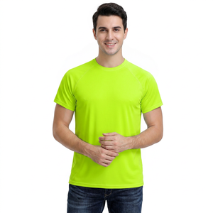 Regular Fit <b>Men</b> T Shirt High Quality Ringer Customized Product Blank O-neck <b>Stretch</b> Fabric T-shirt For <b>Men's</b> - Product Image 1