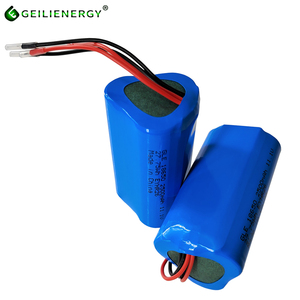 Batería Geilienergy de 3.7v 7.4v 11.1v 3s, Batería de Litio 18650 de 2500mah - Product Image 5