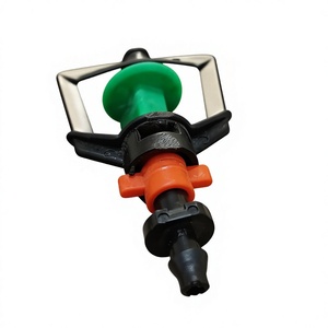 Têtes d'irrigation micro-pulvérisatrices professionnelles anti-insectes à longue portée 360 degrés pour serres, en plastique, économiseuses d'eau - Product Image 2