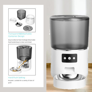 Alimentador Inteligente para Mascotas, Dispensador de Comida para Perros y Gatos, Control Remoto a Prueba de Humedad, a Prueba de Plagas, 4L - Product Image 6