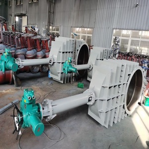 DN1200 Chất lượng cao đường kính lớn mở STEM khí đốt tự nhiên Van cổng đường kính lớn đúc thép Van cổng - Product Image 3