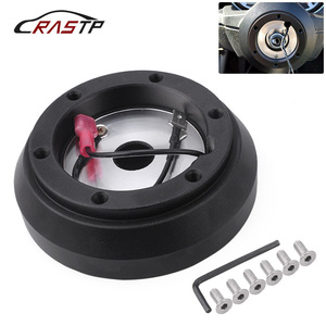 ฐานพวงมาลัยรถแข่ง CRASTP ขนาด 70 มม. 6 รูยึด อลูมิเนียมฮับ สำหรับ Mazda 160H - Product Image 1