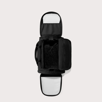 Sac de transport de luxe pour animaux de compagnie (chiens et chats) – Oxford, portable, respirant, idéal pour les voyages en extérieur – Approuvé par les compagnies aériennes et garantie embarquement